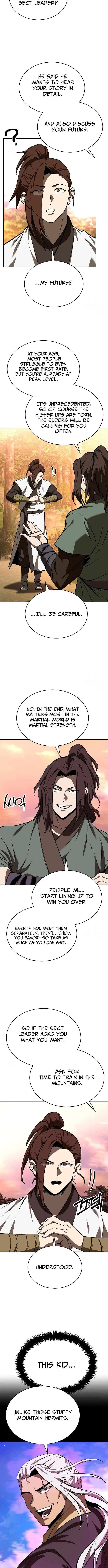 Mount Hua Sect’s Greatest Genius Chapter 77 – Page 9