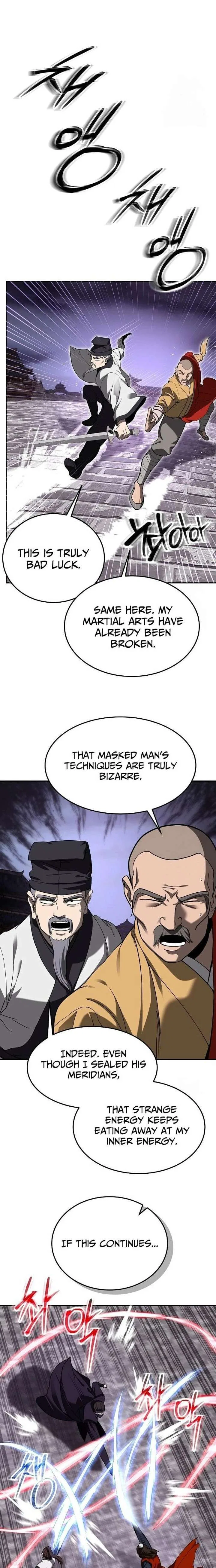 Mount Hua Sect’s Greatest Genius Chapter 67 – Page 21