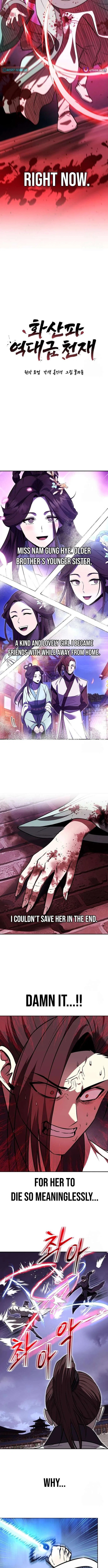 Mount Hua Sect’s Greatest Genius Chapter 64 – Page 2