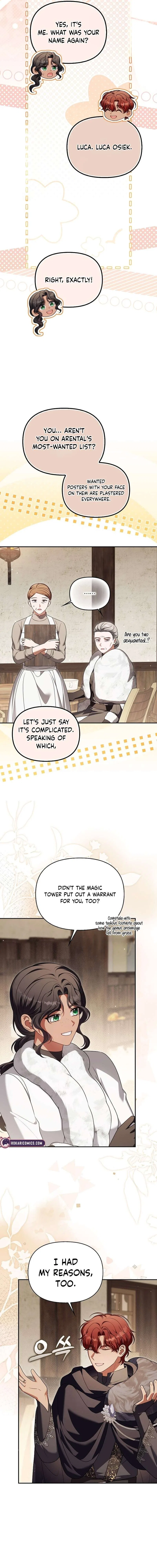 Marry or Die Chapter 47 – Page 5