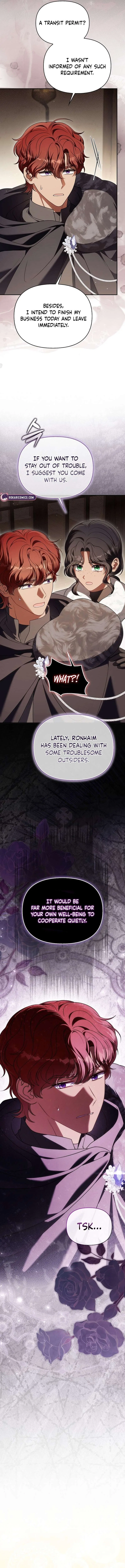 Marry or Die Chapter 47 – Page 8
