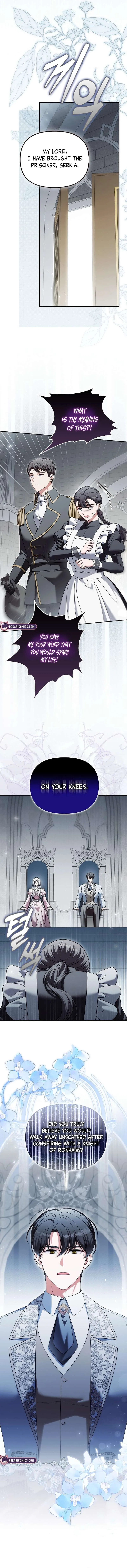 Marry or Die Chapter 45 – Page 3