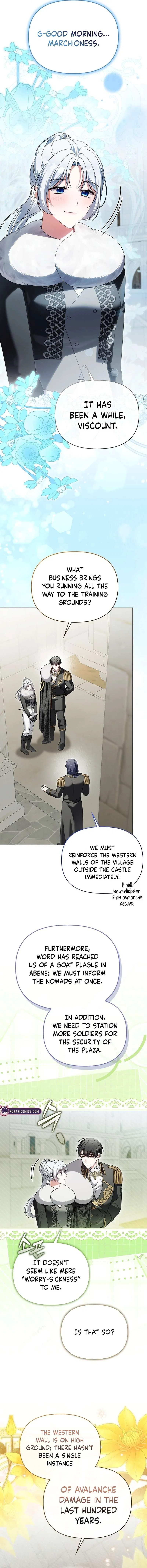 Marry or Die Chapter 42 – Page 5