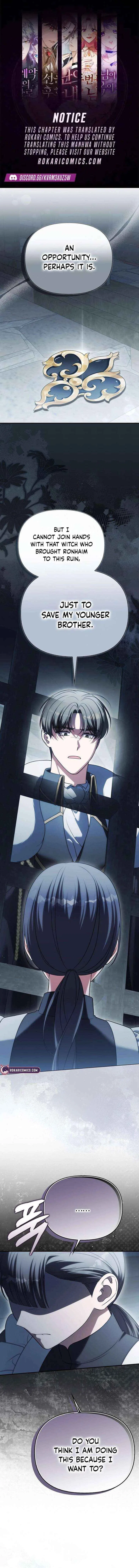 Marry or Die Chapter 37 – Page 1