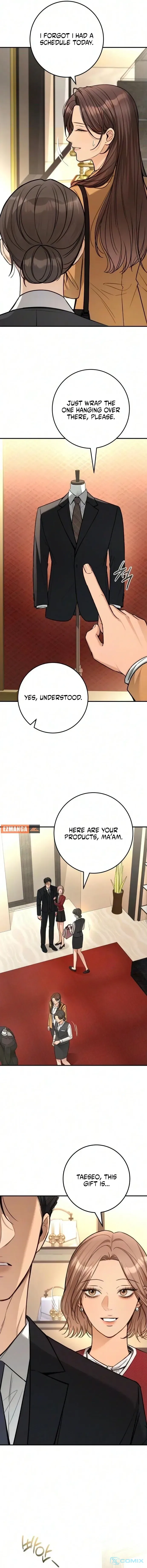 First Love (Meongji) Chapter 34 – Page 3