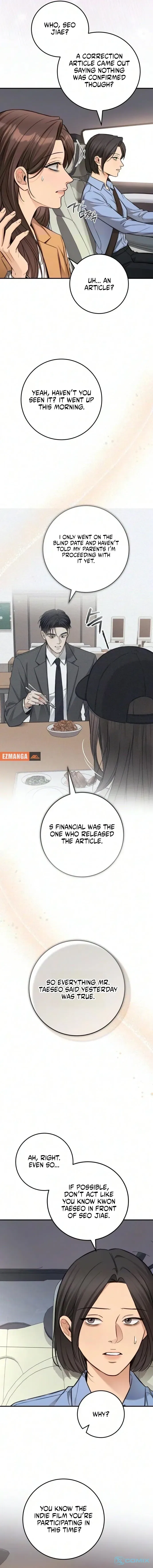 First Love (Meongji) Chapter 34 – Page 12