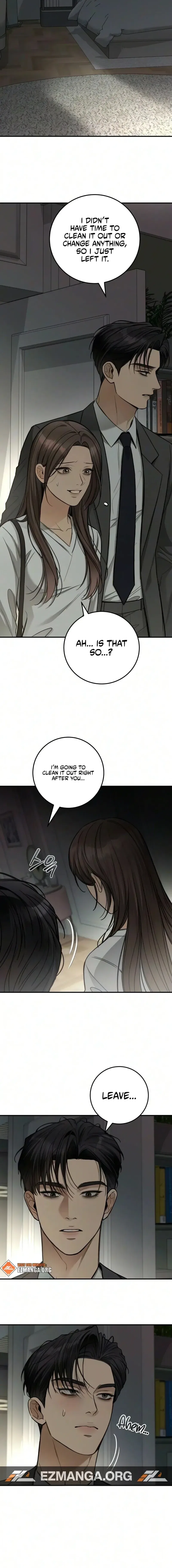 First Love (Meongji) Chapter 33 – Page 6
