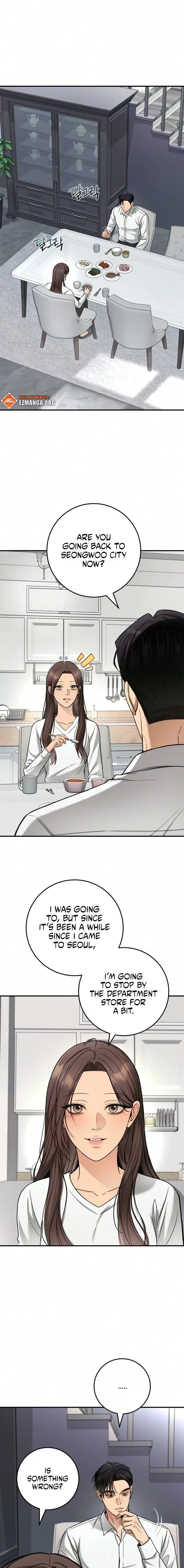 First Love (Meongji) Chapter 33 – Page 11