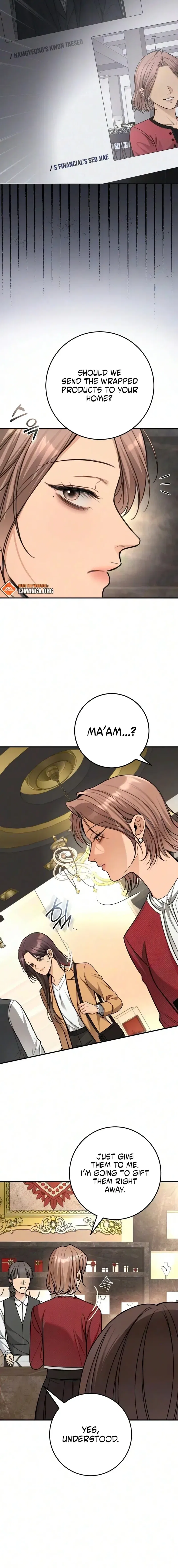 First Love (Meongji) Chapter 33 – Page 16