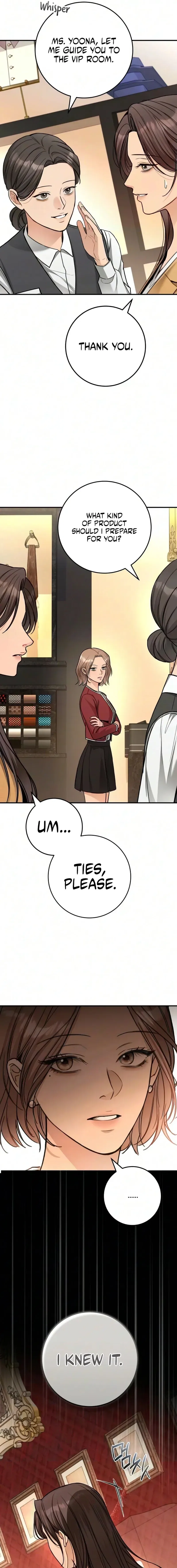 First Love (Meongji) Chapter 33 – Page 17