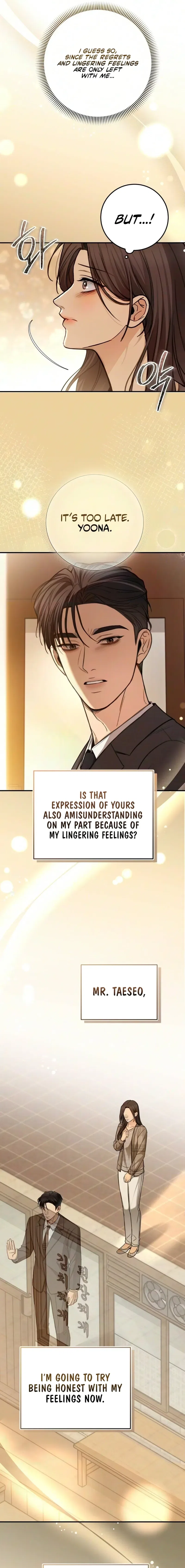 First Love (Meongji) Chapter 32 – Page 3