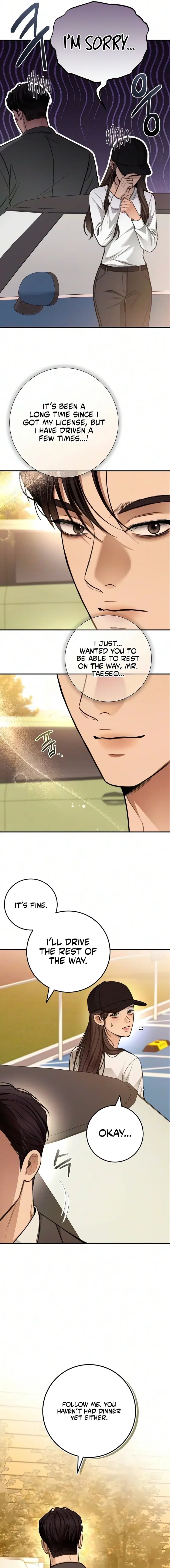 First Love (Meongji) Chapter 32 – Page 9