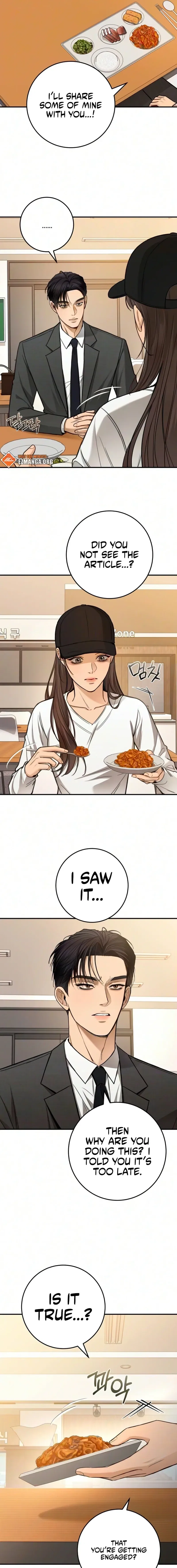 First Love (Meongji) Chapter 32 – Page 11