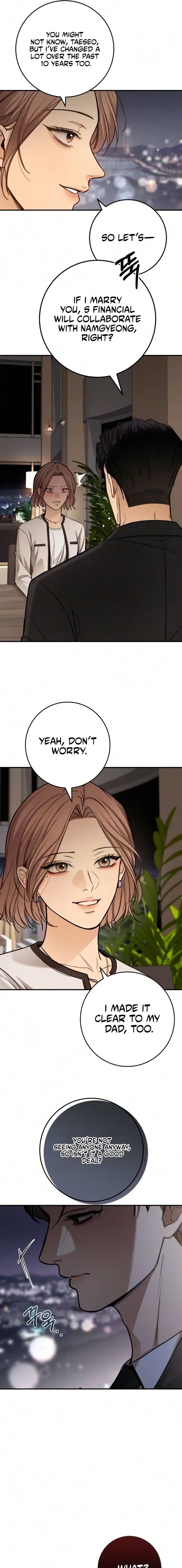 First Love (Meongji) Chapter 31 – Page 3