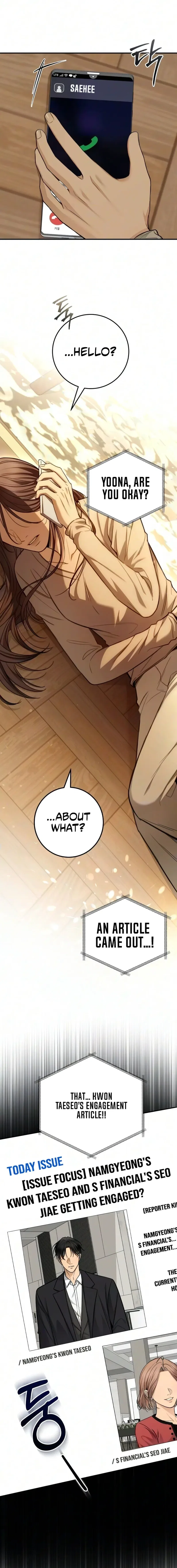 First Love (Meongji) Chapter 31 – Page 8