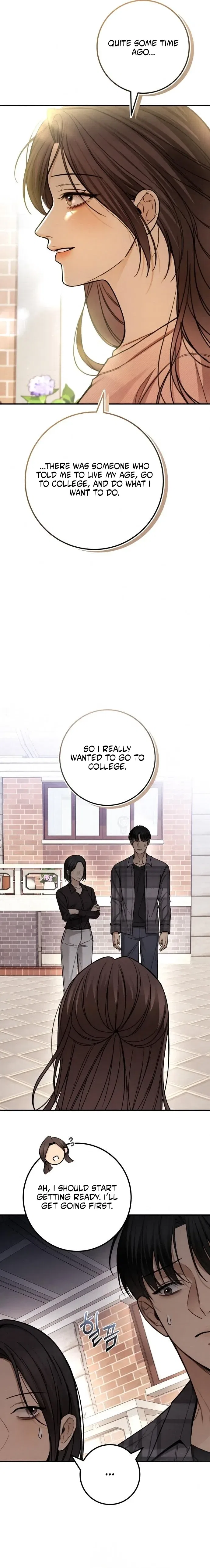 First Love (Meongji) Chapter 30 – Page 5