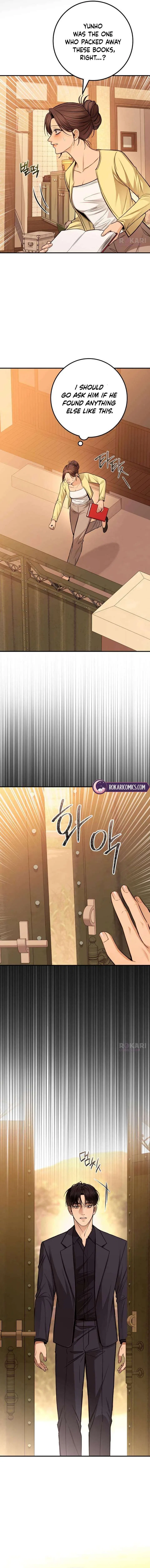 First Love (Meongji) Chapter 28 – Page 8