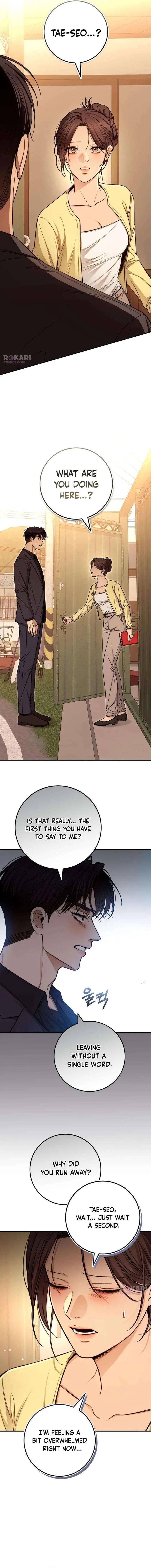 First Love (Meongji) Chapter 28 – Page 9