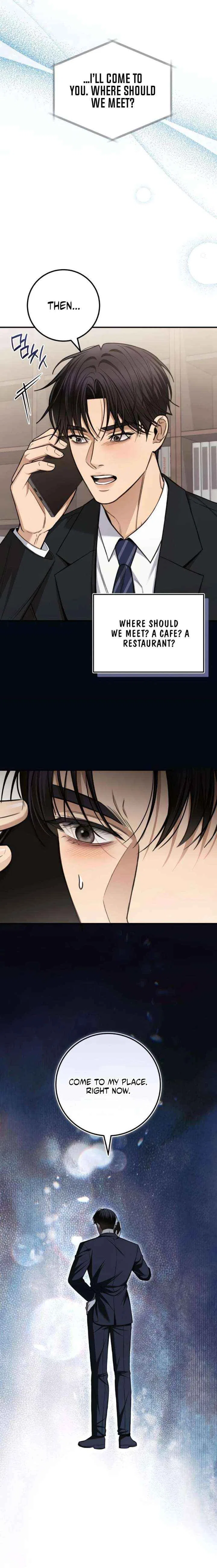 First Love (Meongji) Chapter 26 – Page 18