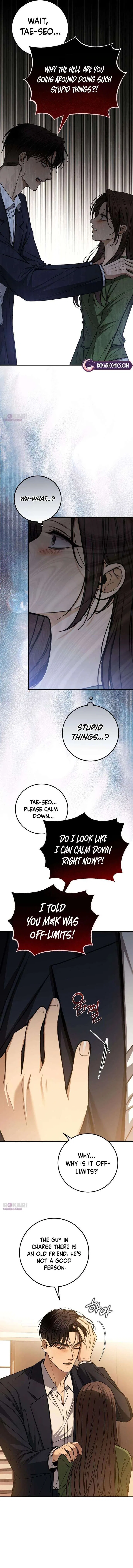 First Love (Meongji) Chapter 25 – Page 8