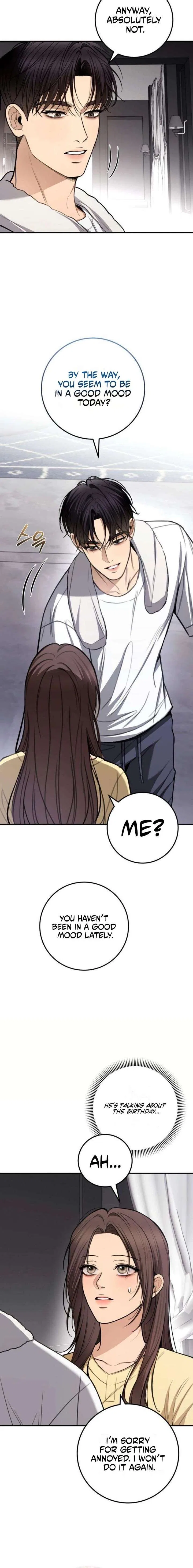 First Love (Meongji) Chapter 24 – Page 4
