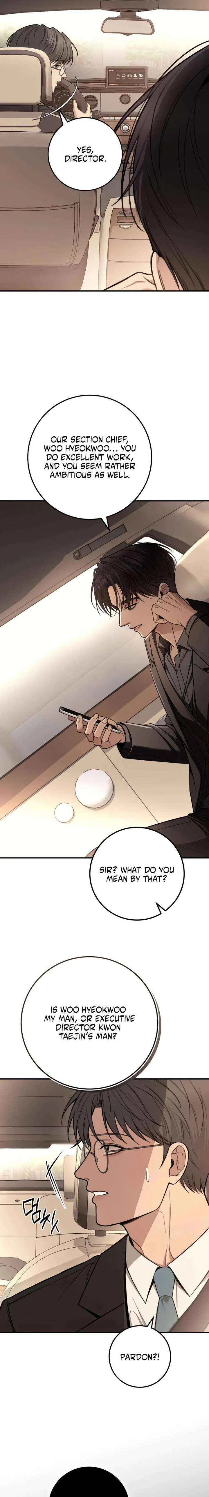 First Love (Meongji) Chapter 21 – Page 7