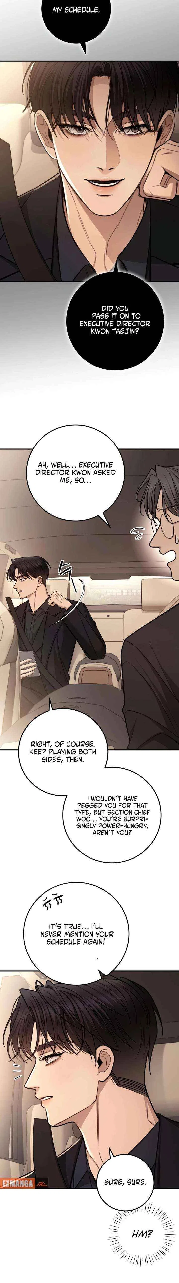 First Love (Meongji) Chapter 21 – Page 8