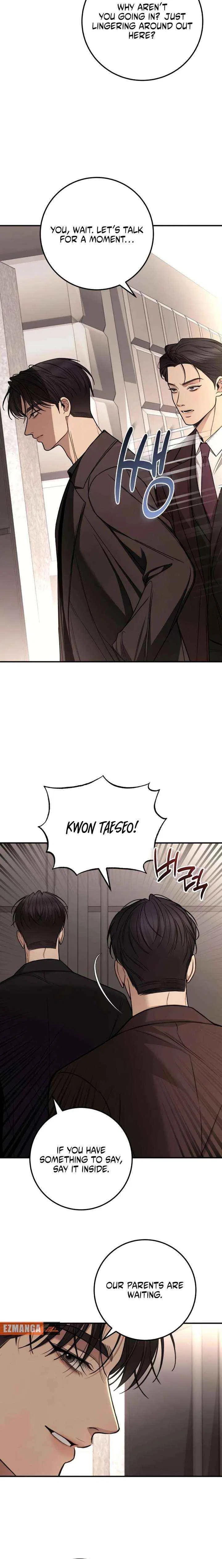 First Love (Meongji) Chapter 21 – Page 10