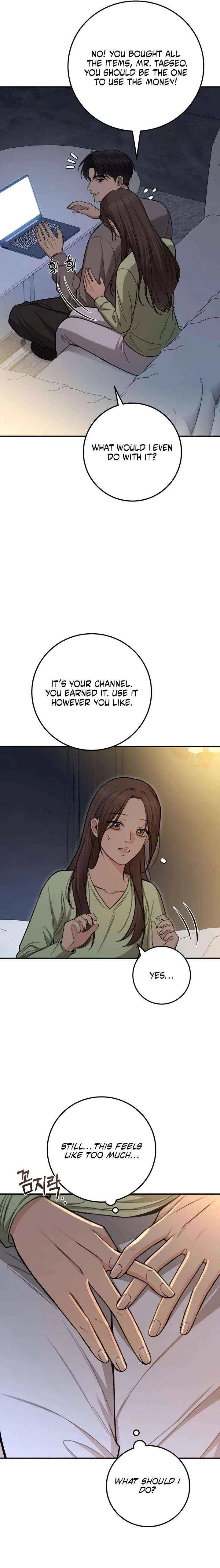 First Love (Meongji) Chapter 21 – Page 23