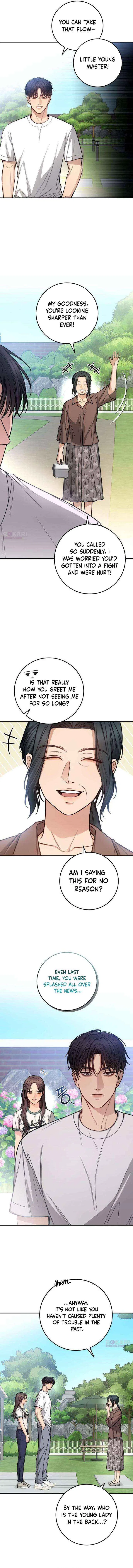 First Love (Meongji) Chapter 14 – Page 5