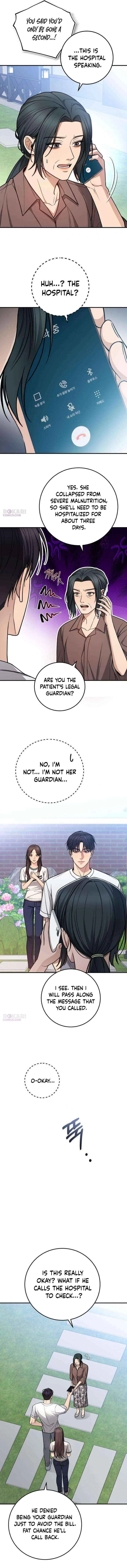 First Love (Meongji) Chapter 14 – Page 8