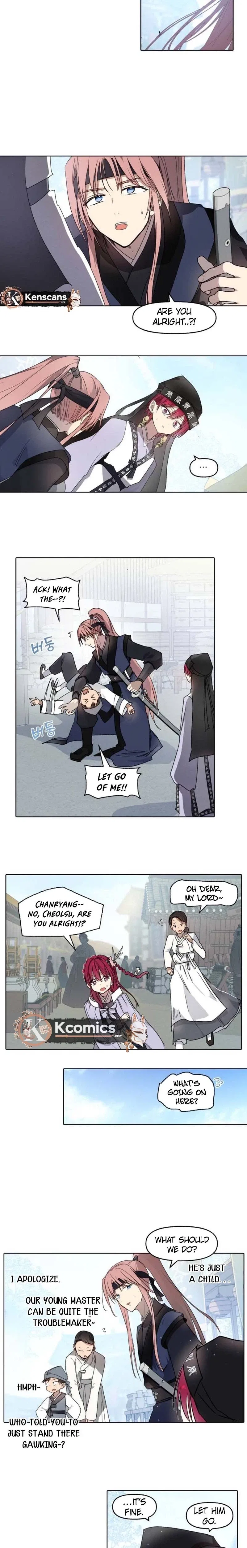The Words of The Beloved Sun Chapter 36 – Page 14