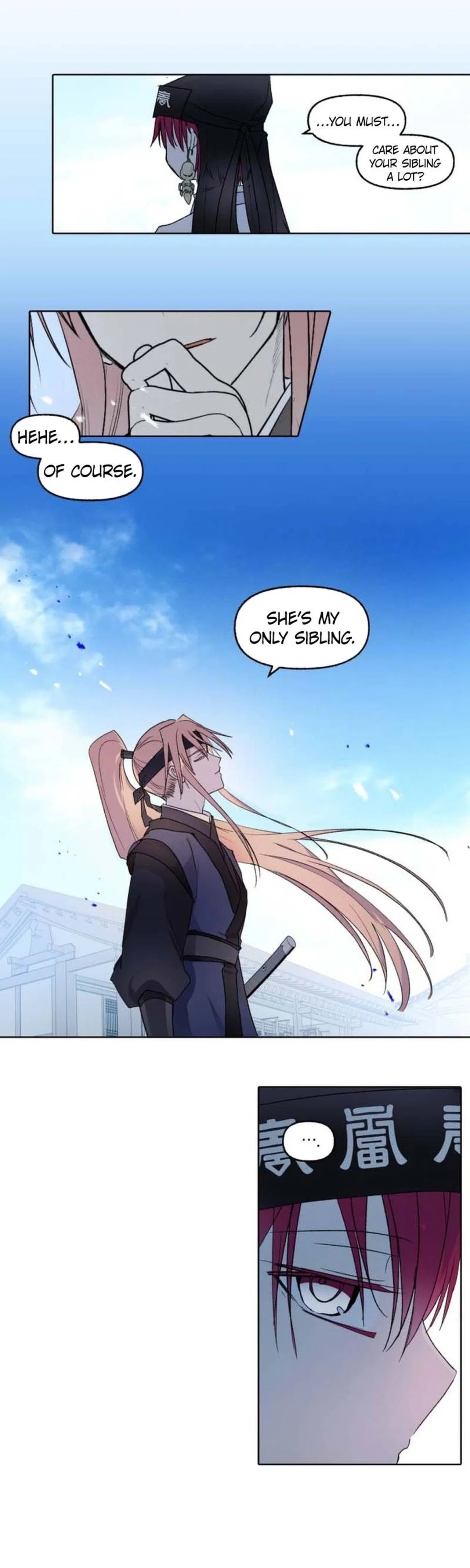 The Words of The Beloved Sun Chapter 36 – Page 19