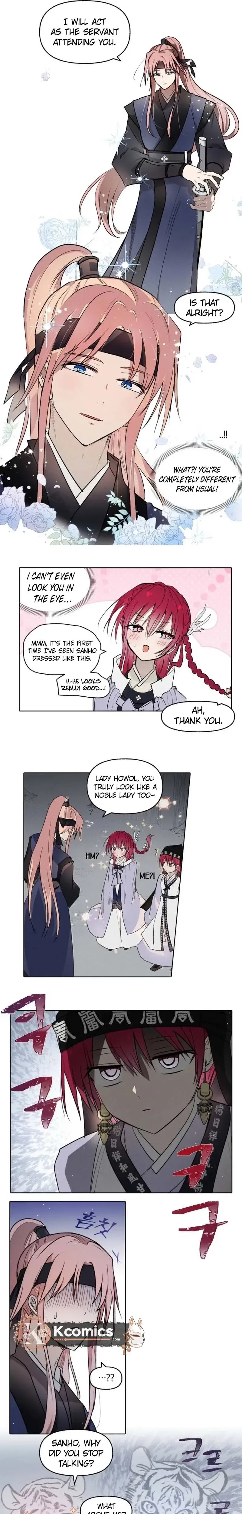 The Words of The Beloved Sun Chapter 35 – Page 8