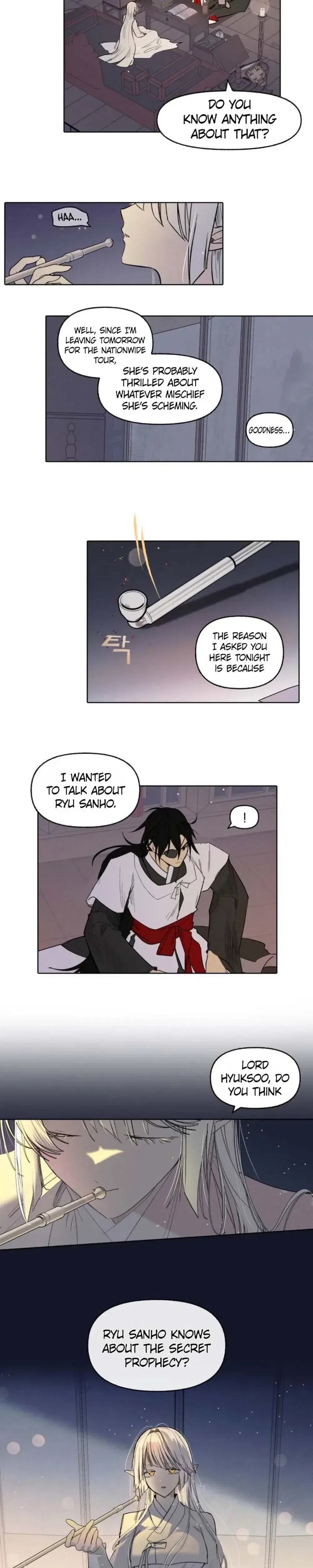 The Words of The Beloved Sun Chapter 35 – Page 16