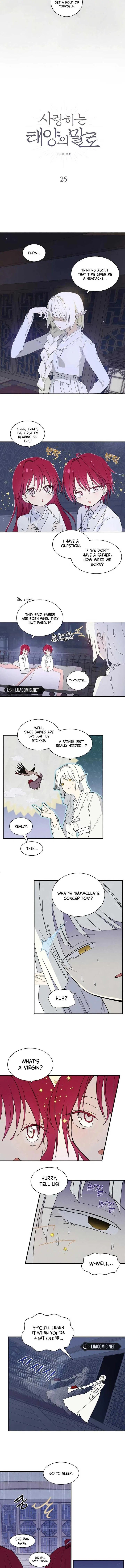 The Words of The Beloved Sun Chapter 25 – Page 2