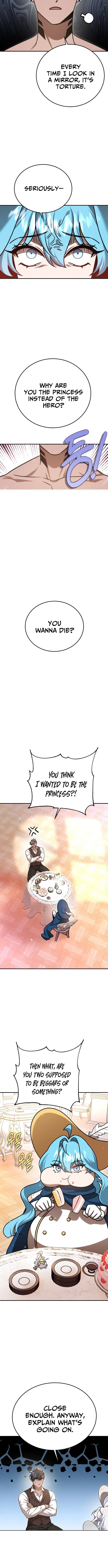 Charge! Yongma Chicken Chapter 42 – Page 5