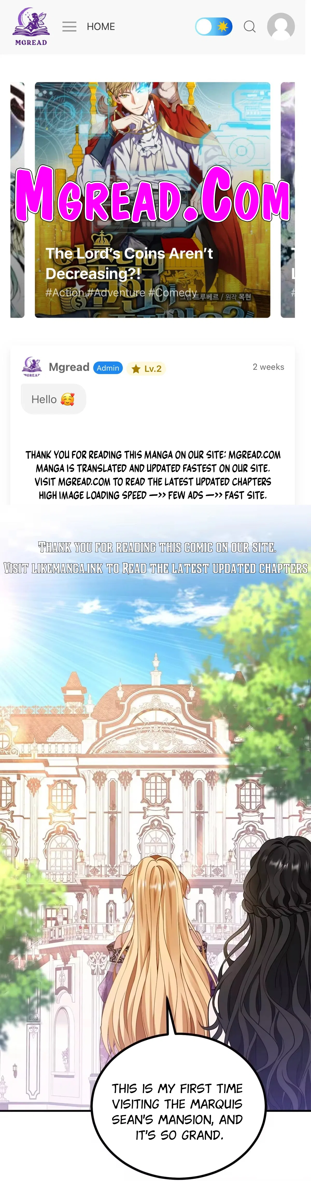 I Reincarnated As A Villainess And Became Rich Chapter 25 – Page 1