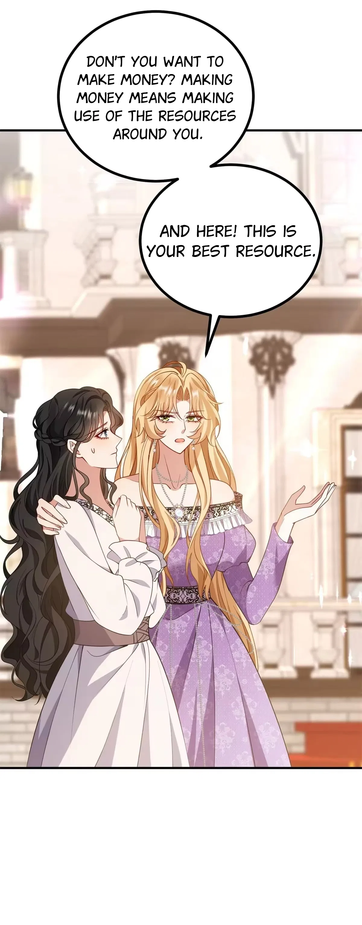 I Reincarnated As A Villainess And Became Rich Chapter 25 – Page 3