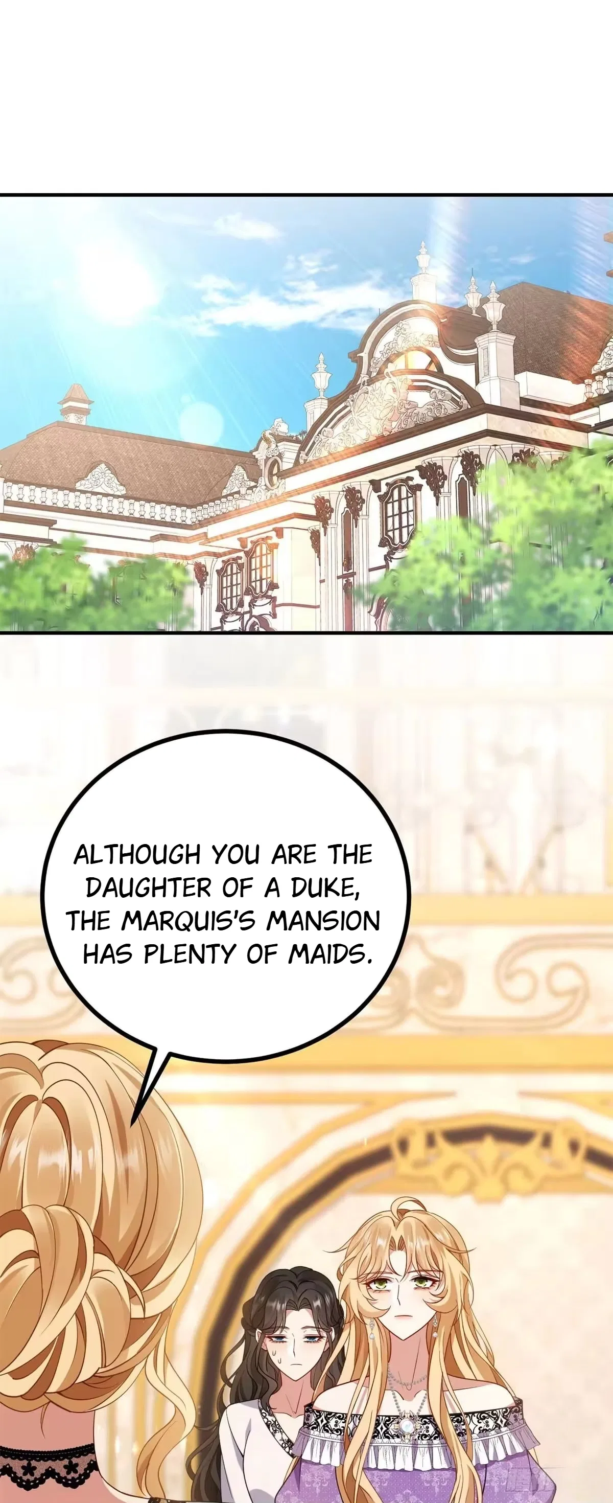 I Reincarnated As A Villainess And Became Rich Chapter 25 – Page 4