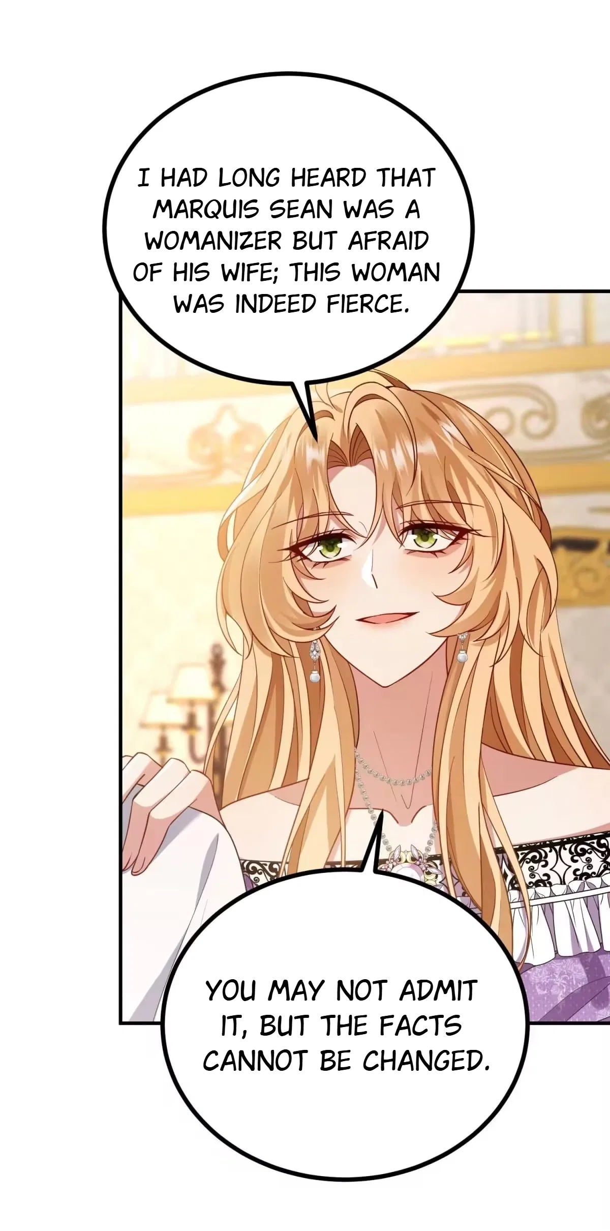 I Reincarnated As A Villainess And Became Rich Chapter 25 – Page 8