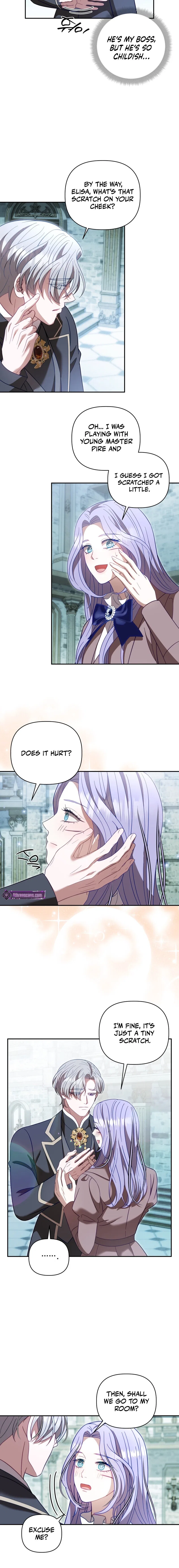 Devoured by an Impure Savior Chapter 23 – Page 2