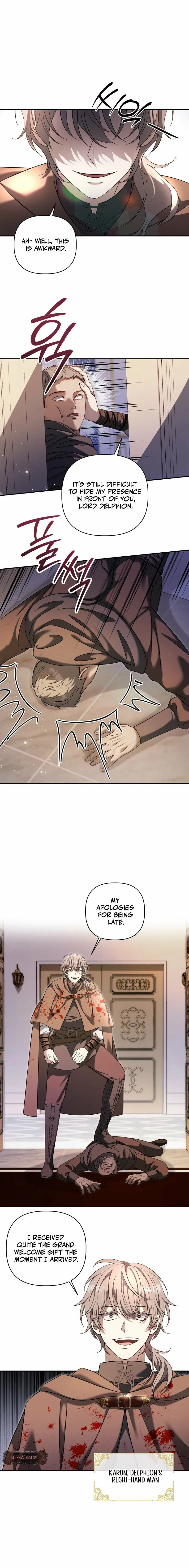 Devoured by an Impure Savior Chapter 18 – Page 8