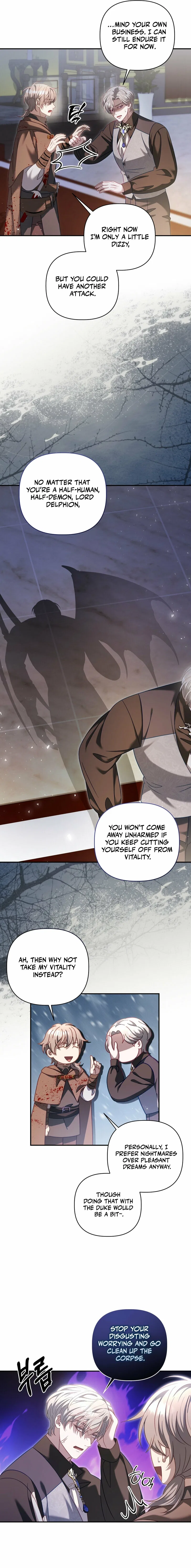 Devoured by an Impure Savior Chapter 18 – Page 11