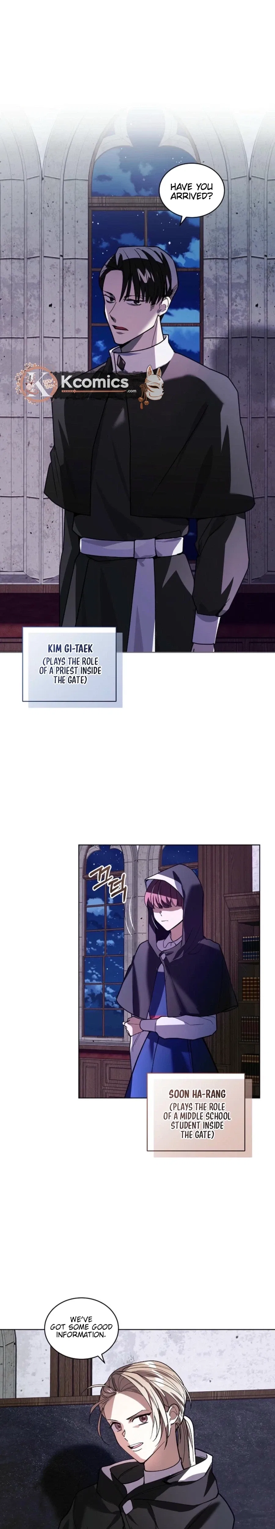You Didn’t Tell Me the Start of My Transmigration Was a Gate Chapter 19 – Page 8