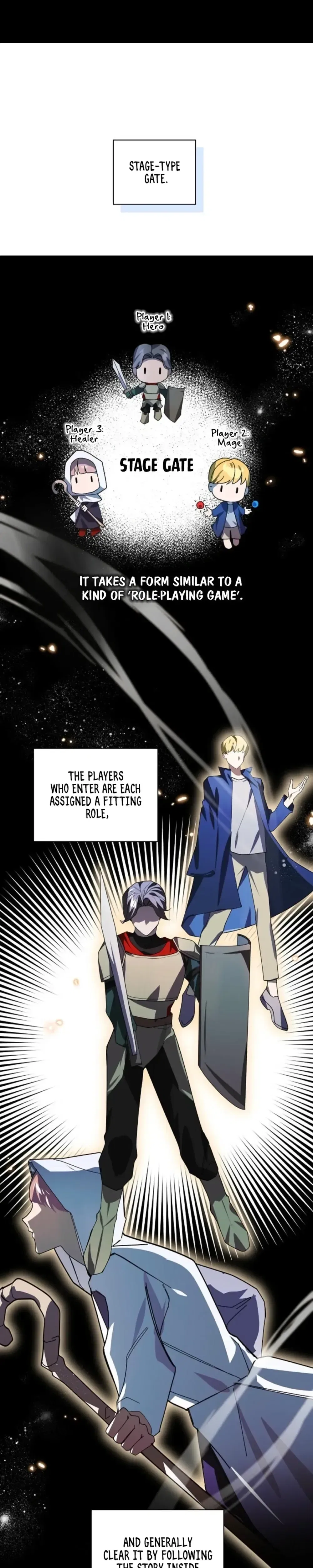 You Didn’t Tell Me the Start of My Transmigration Was a Gate Chapter 18 – Page 3