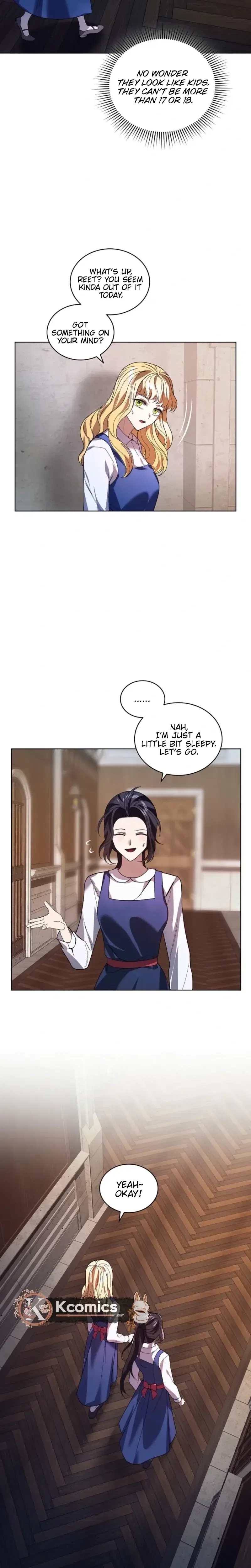 You Didn’t Tell Me the Start of My Transmigration Was a Gate Chapter 18 – Page 8