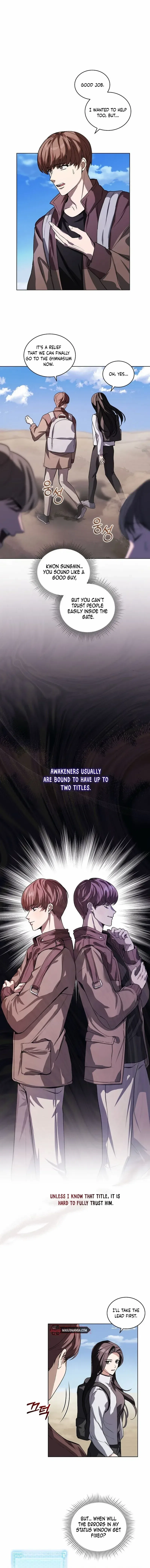 You Didn’t Tell Me the Start of My Transmigration Was a Gate Chapter 4 – Page 8