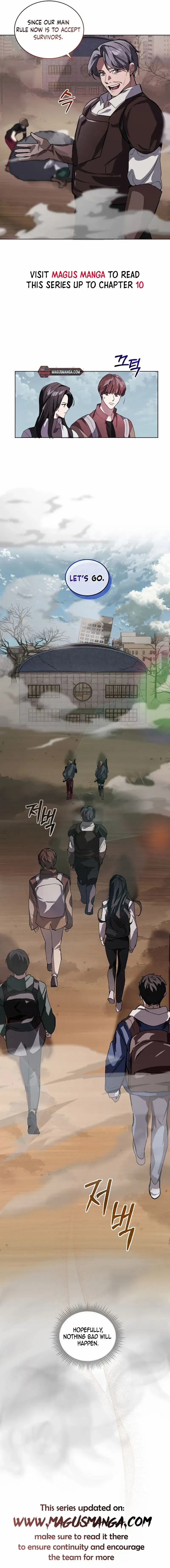 You Didn’t Tell Me the Start of My Transmigration Was a Gate Chapter 4 – Page 16