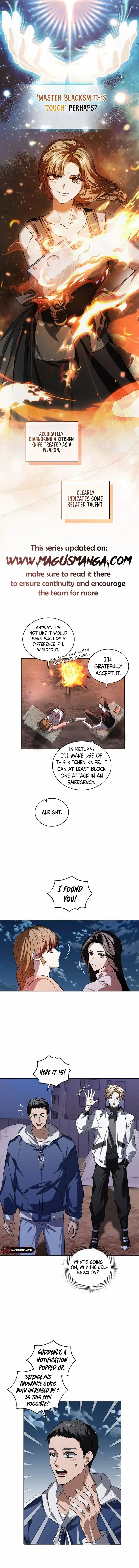 You Didn’t Tell Me the Start of My Transmigration Was a Gate Chapter 3 – Page 7